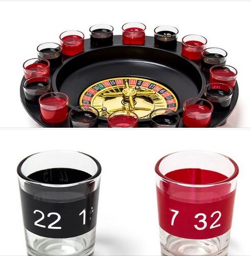 Trinkspiel Roulette