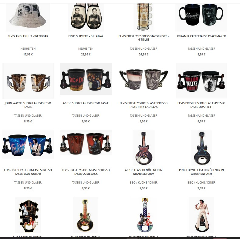Neuzugänge ! werden alle bis morgen im Shop sein !