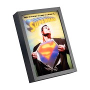 dc-comics-superman-framed-led-art-print